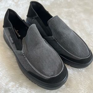 OrthoComfoot Comfortable Orthopedic Mens Slip On Loafers